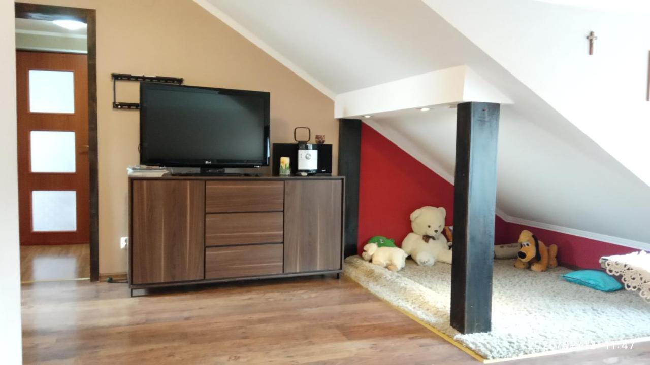 Apartament W Domu Na Wsi Tomaszów Lubelski Exteriér fotografie