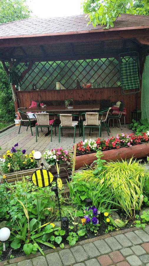 Apartament W Domu Na Wsi Tomaszów Lubelski Exteriér fotografie