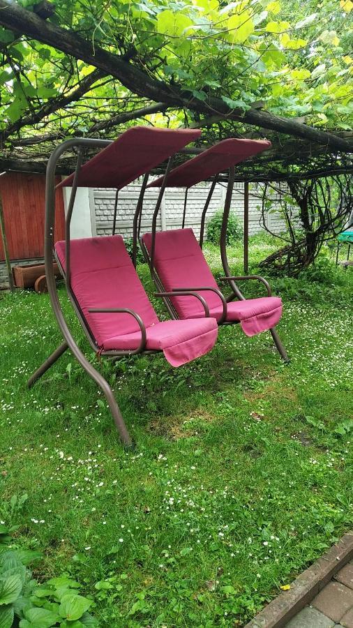 Apartament W Domu Na Wsi Tomaszów Lubelski Exteriér fotografie