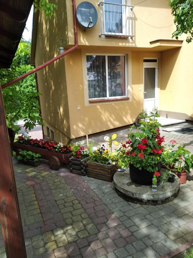 Apartament W Domu Na Wsi Tomaszów Lubelski Exteriér fotografie