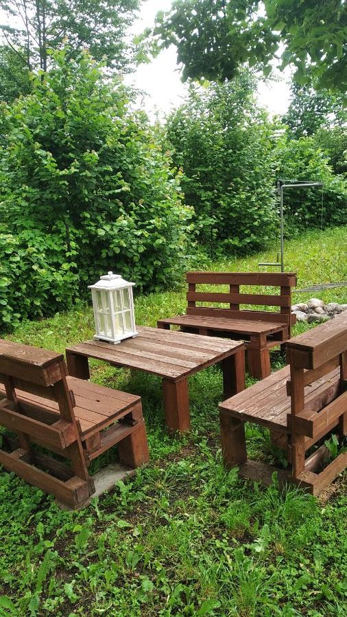 Apartament W Domu Na Wsi Tomaszów Lubelski Exteriér fotografie