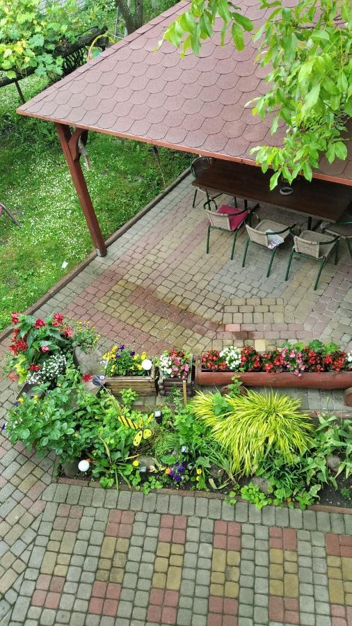 Apartament W Domu Na Wsi Tomaszów Lubelski Exteriér fotografie