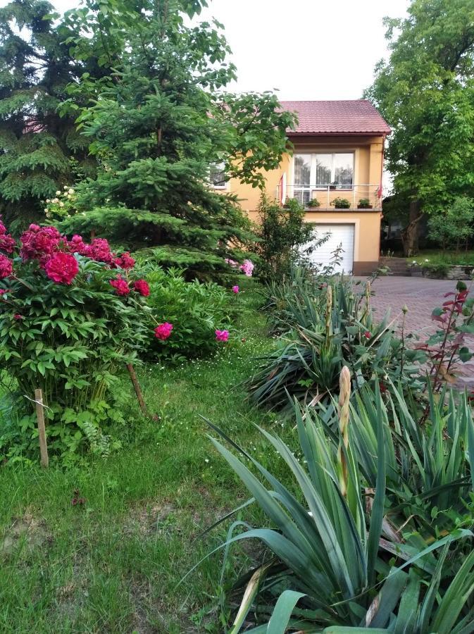 Apartament W Domu Na Wsi Tomaszów Lubelski Exteriér fotografie