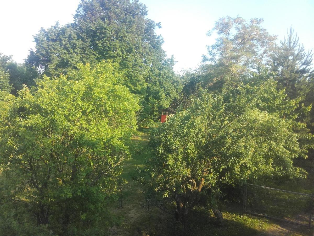 Apartament W Domu Na Wsi Tomaszów Lubelski Exteriér fotografie