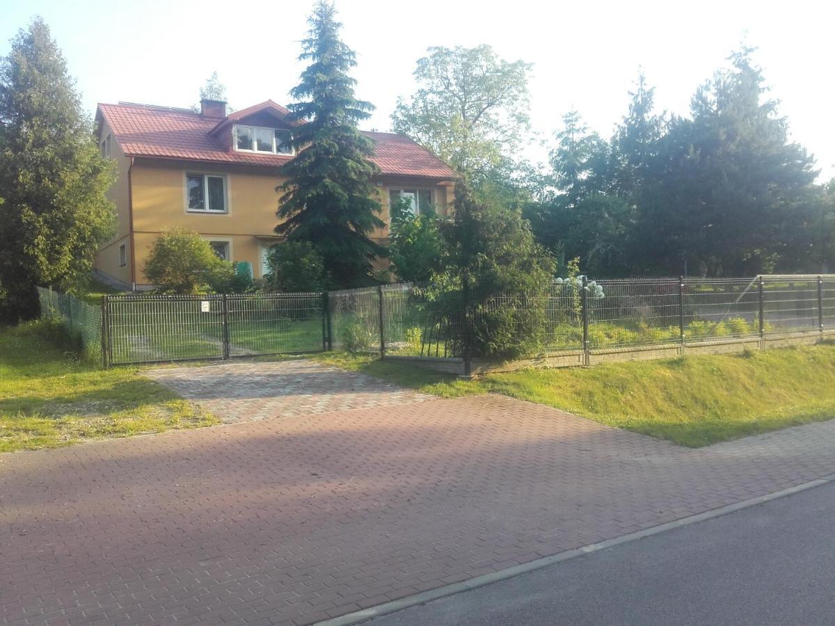 Apartament W Domu Na Wsi Tomaszów Lubelski Exteriér fotografie