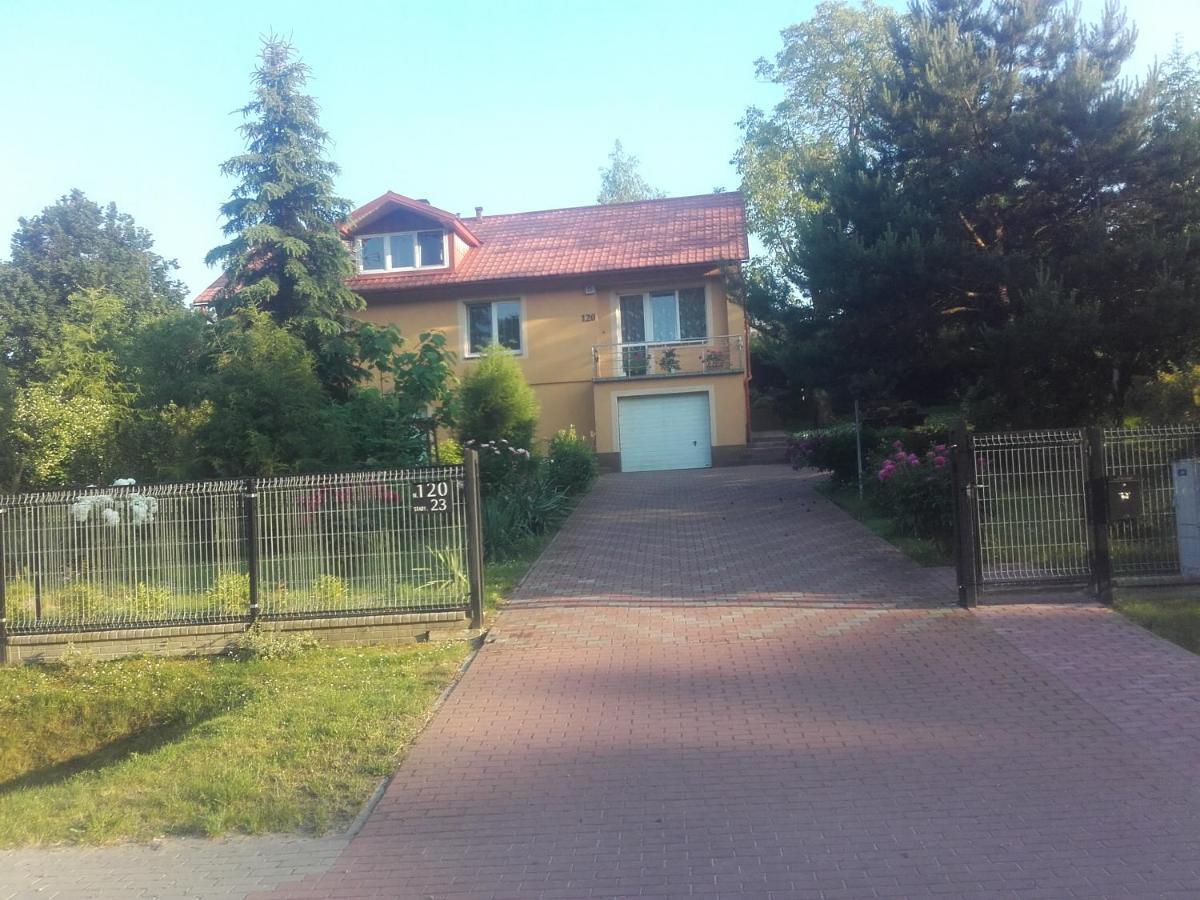 Apartament W Domu Na Wsi Tomaszów Lubelski Exteriér fotografie